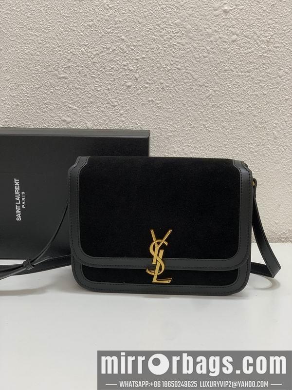 YSL Replica Bags YSL solferino豆腐包8137 19cm CN