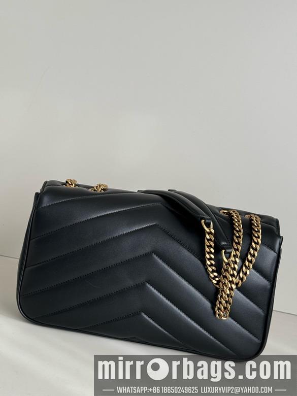YSL Replica Bags YSL lou 801439 29x17x8cm 8D