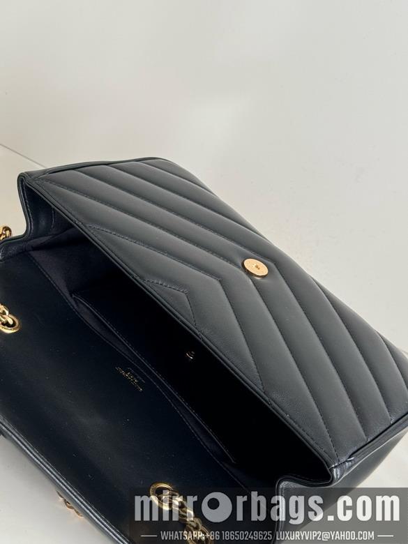 YSL Replica Bags YSL lou 801439 29x17x8cm 8D