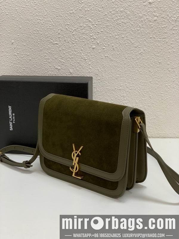 YSL Replica Bags YSL solferino豆腐包8138 23cm CN