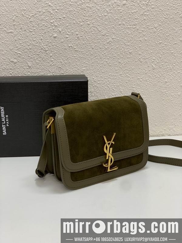 YSL Replica Bags YSL solferino豆腐包8137 19cm CN