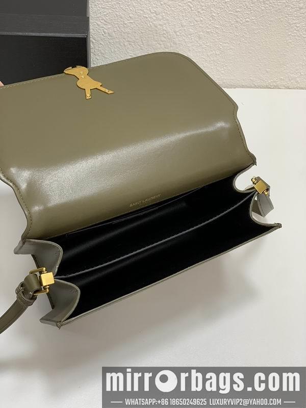 YSL Replica Bags YSL solferino豆腐包8138 23cm CN