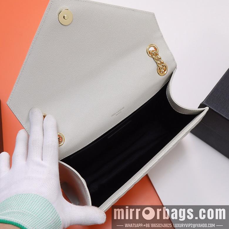 YSL Replica Bags YSL Envelope 487206 24x17.5x6cm 8D
