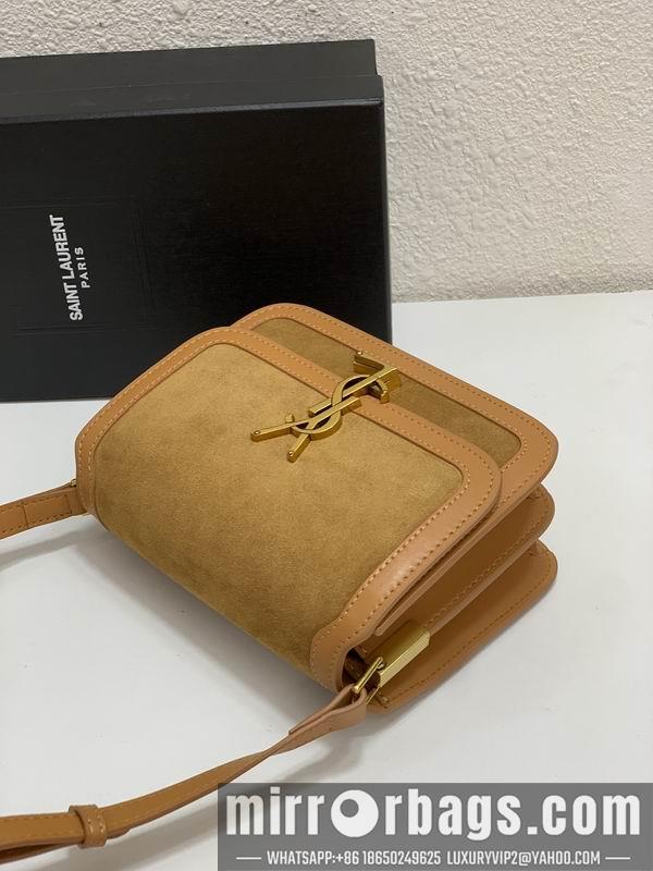 YSL Replica Bags YSL solferino豆腐包8138 23cm CN