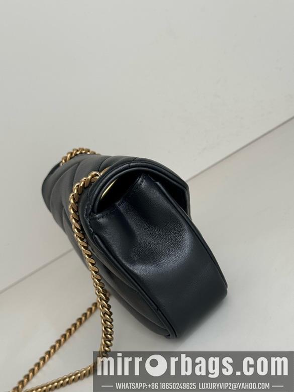 YSL Replica Bags YSL lou 821749 20x12x6cm 8D