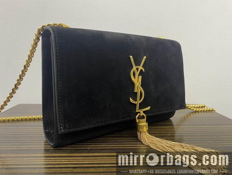 YSL Replica Bags YSL SLP流苏 474366 20x15x7cm 8D