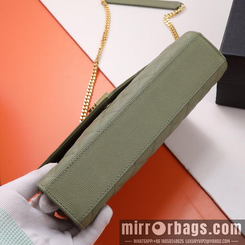 YSL Replica Bags YSL Envelope 487206 24x17.5x6cm 8D7
