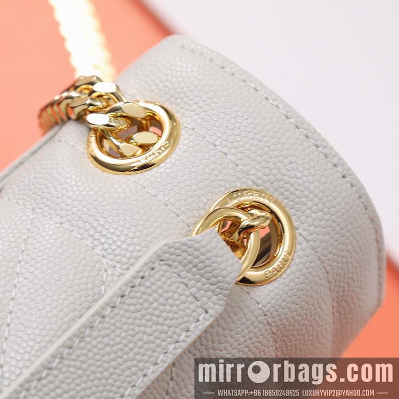 YSL Replica Bags YSL Envelope 487206 24x17.5x6cm 8D