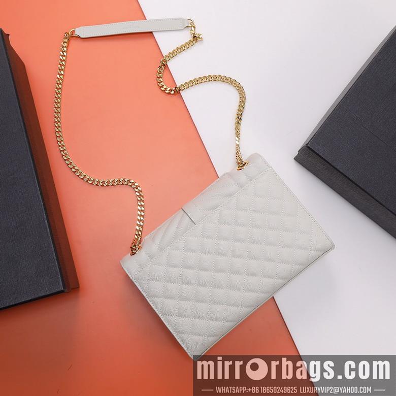 YSL Replica Bags YSL Envelope 487206 24x17.5x6cm 8D