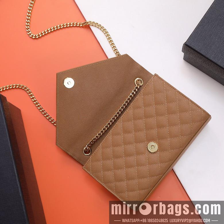 YSL Replica Bags YSL Envelope 526286 21x13x6cm 8D2