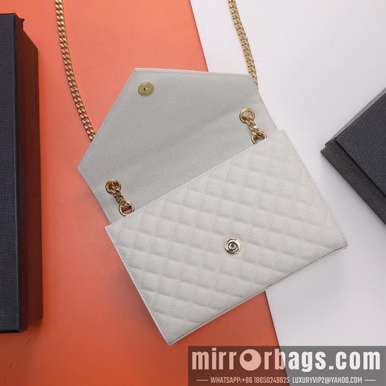 YSL Replica Bags YSL Envelope 487206 24x17.5x6cm 8D