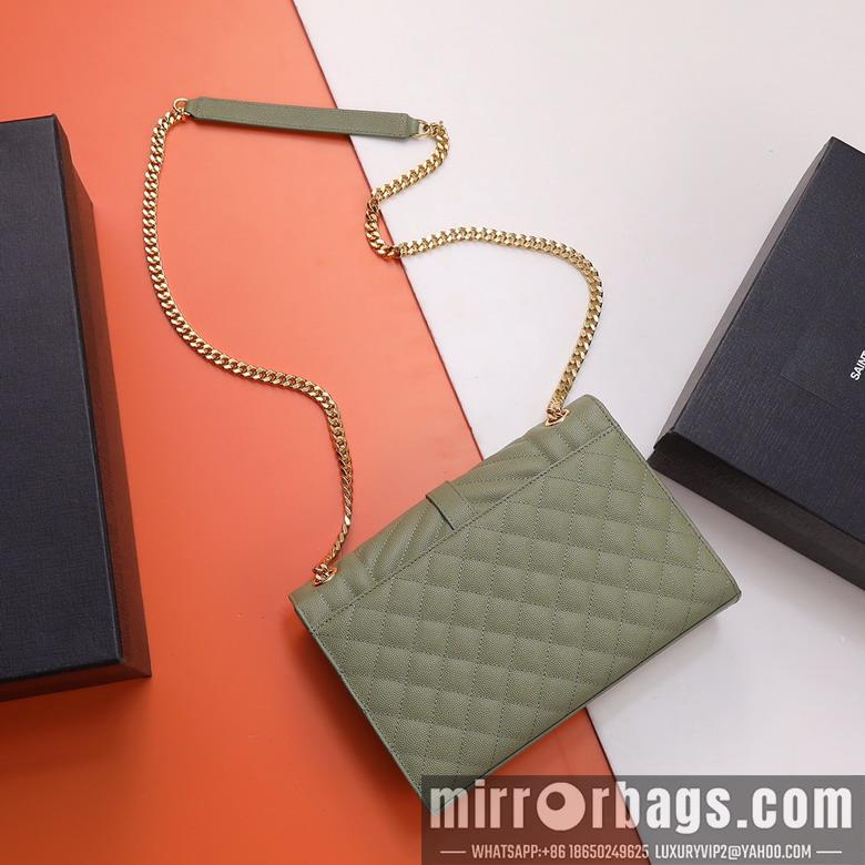 YSL Replica Bags YSL Envelope 487206 24x17.5x6cm 8D7