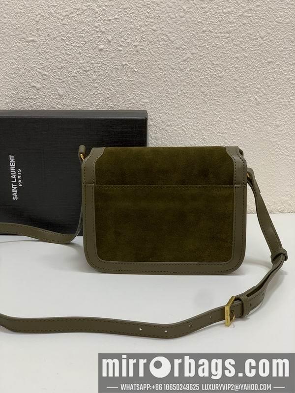 YSL Replica Bags YSL solferino豆腐包8137 19cm CN