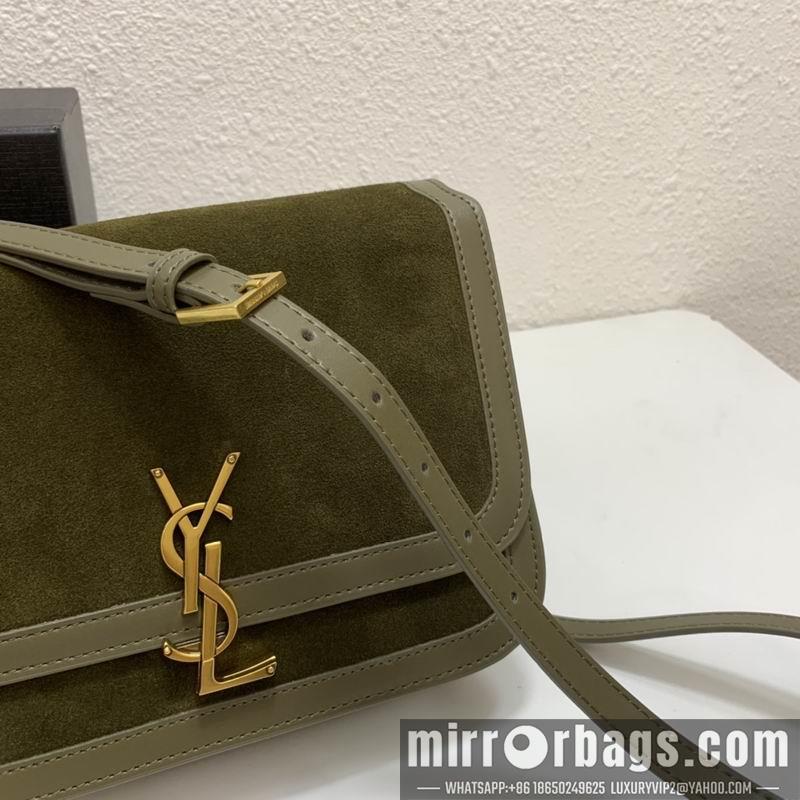 YSL Replica Bags YSL solferino豆腐包8138 23cm CN