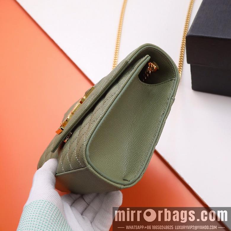YSL Replica Bags YSL Envelope 526286 21x13x6cm 8D1