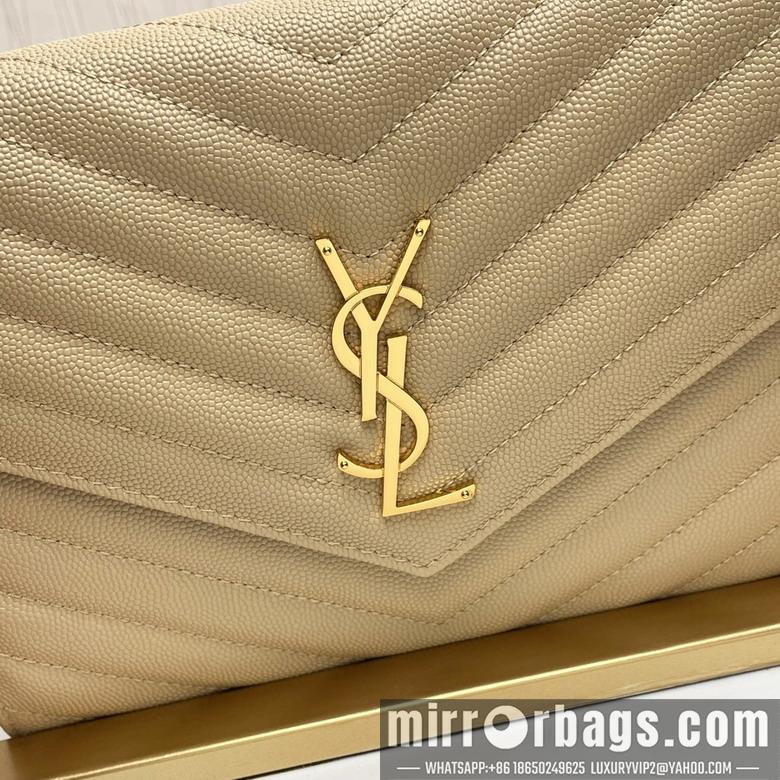 YSL Replica Bags YSL 617662 21x16x3cm 8D4