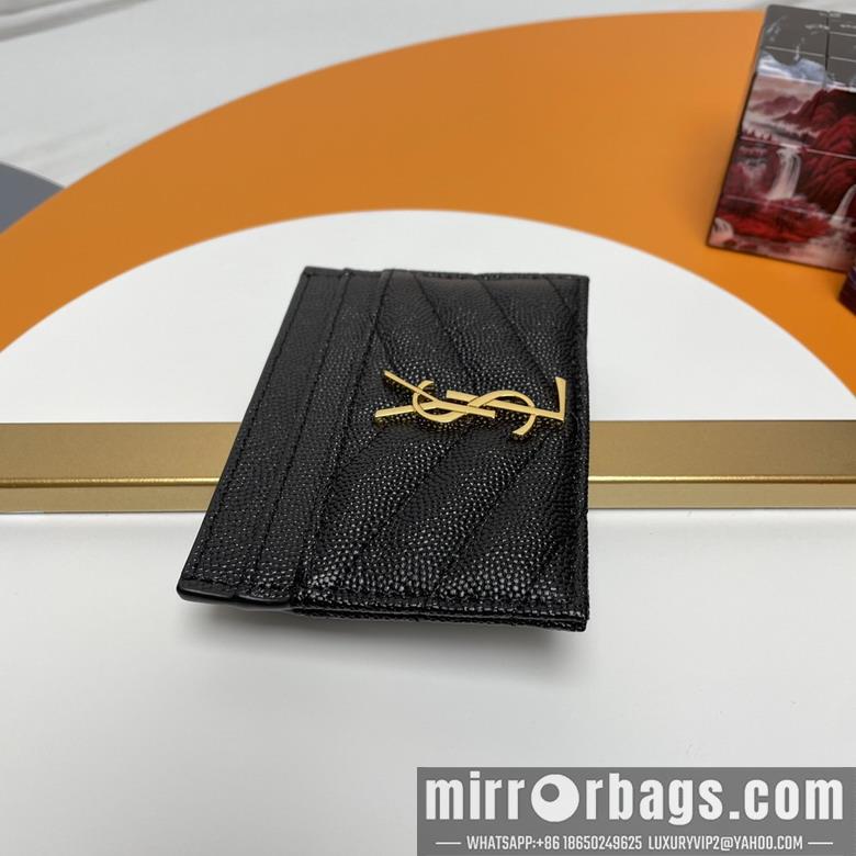 YSL Replica Bags YSL 423291 10x7.5x0.5cm 8D1