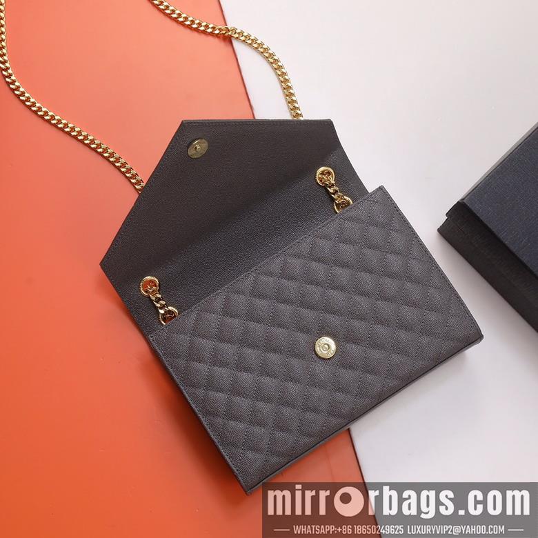 YSL Replica Bags YSL Envelope 487206 24x17.5x6cm 8D8