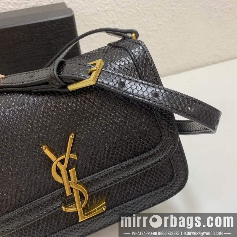 YSL Replica Bags YSL solferino豆腐包8137 19cm CN