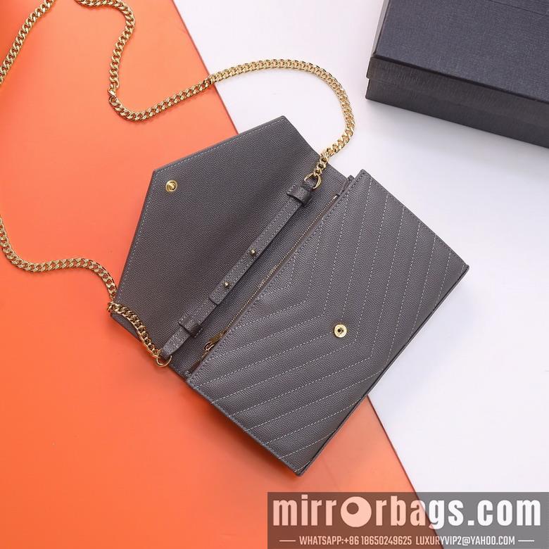 YSL Replica Bags YSL mon 377828 22.5x14x4cm 8D8