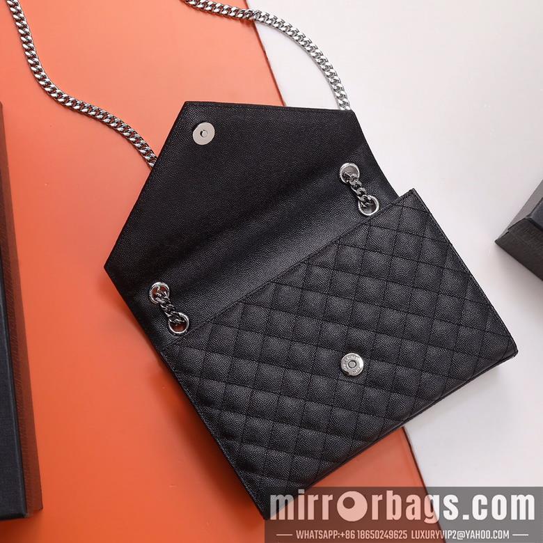 YSL Replica Bags YSL Envelope 487206 24x17.5x6cm 8D2