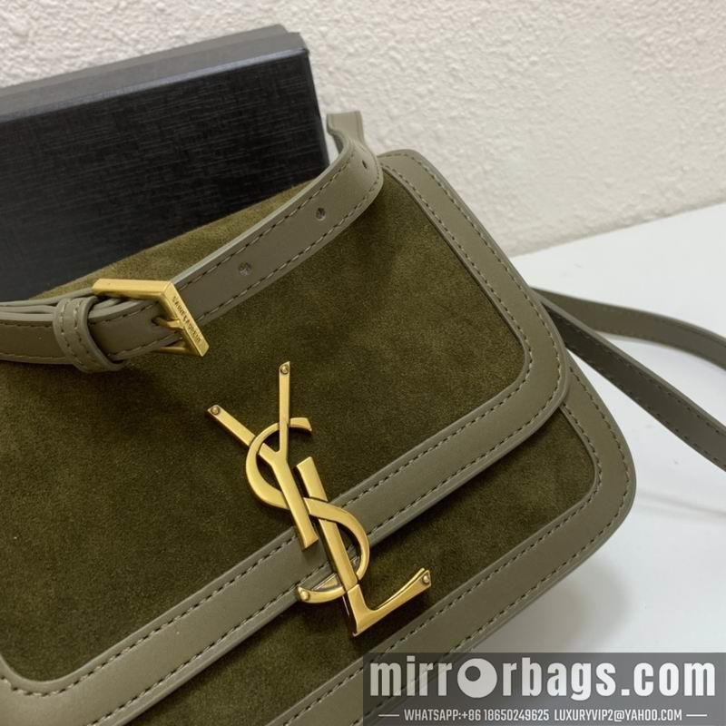 YSL Replica Bags YSL solferino豆腐包8137 19cm CN
