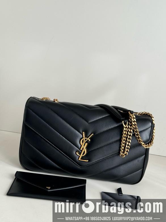 YSL Replica Bags YSL lou 801439 29x17x8cm 8D
