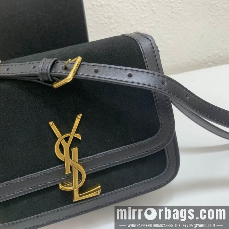 YSL Replica Bags YSL solferino豆腐包8138 23cm CN