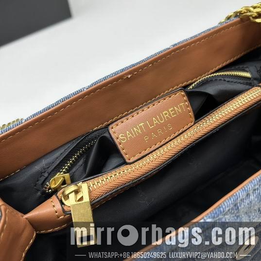 YSL Replica Bags YSL 6006牛仔 25x14x9cm ww