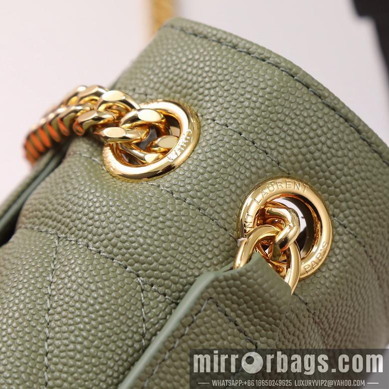 YSL Replica Bags YSL Envelope 487206 24x17.5x6cm 8D7