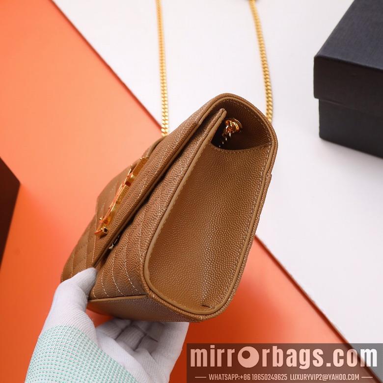 YSL Replica Bags YSL Envelope 526286 21x13x6cm 8D2