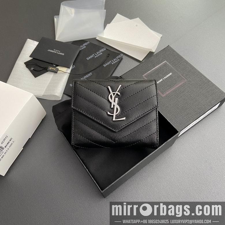YSL Replica Bags 403943 12.5X10X2.5cm YG 2colour
