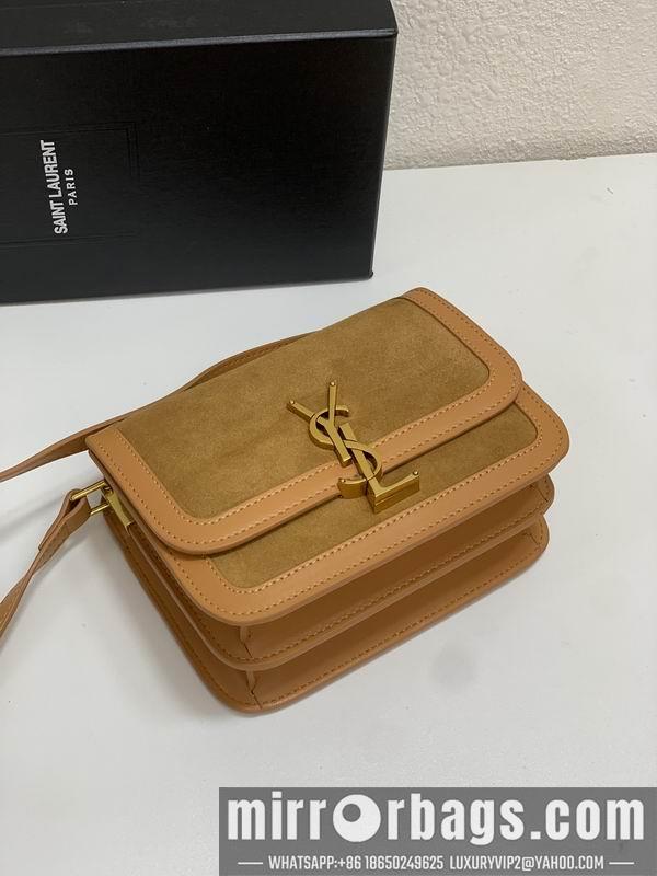 YSL Replica Bags YSL solferino豆腐包8138 23cm CN