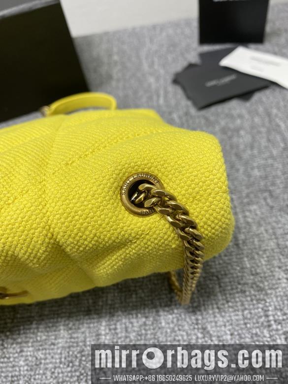 YSL Replica Bags Lou 620333  23X15.5X8.5cm MT