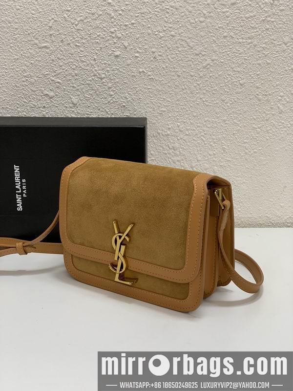 YSL Replica Bags YSL solferino豆腐包8138 23cm CN