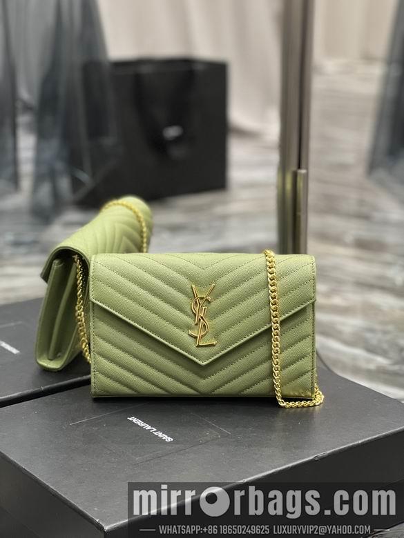 YSL Replica Bags 377828 22.5x14x4cm CN