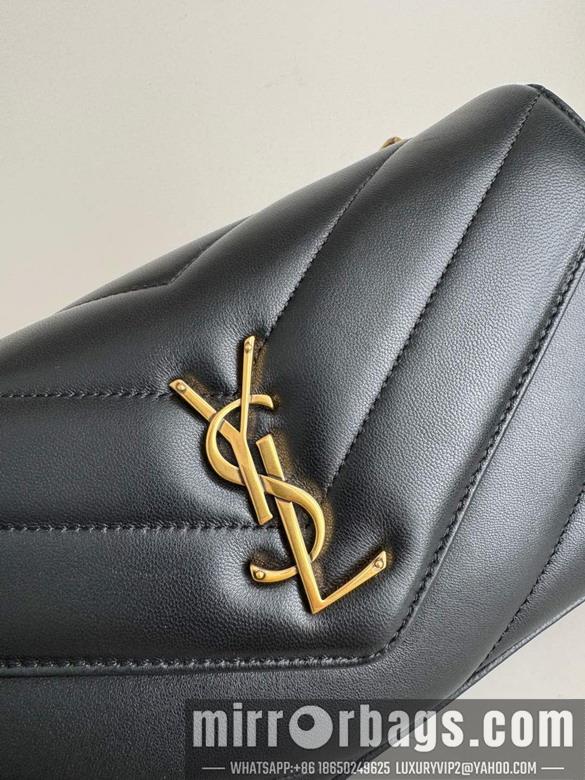 YSL Replica Bags YSL lou 801437 24x14x7cm 8D