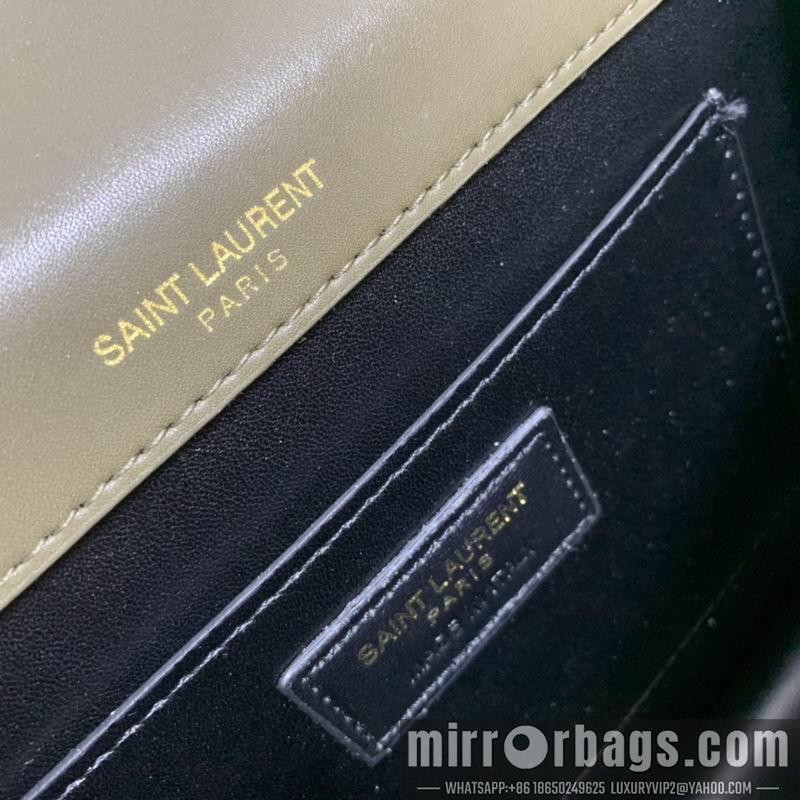 YSL Replica Bags YSL solferino豆腐包8138 23cm CN