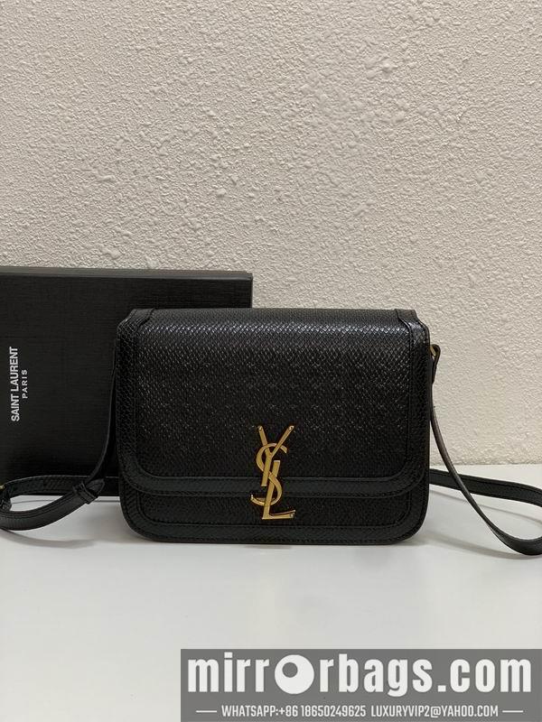YSL Replica Bags YSL solferino豆腐包8138 23cm CN