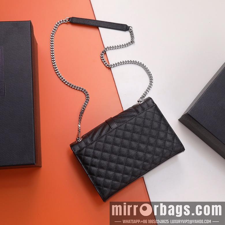 YSL Replica Bags YSL Envelope 487206 24x17.5x6cm 8D2