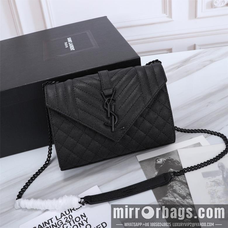 YSL Replica Bags Envelope  526286 21X13X6cm 8D