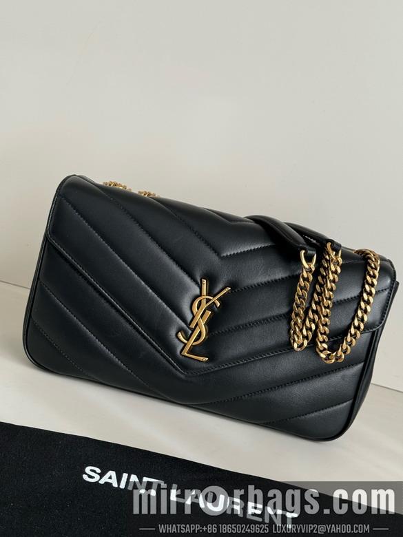 YSL Replica Bags YSL lou 801439 29x17x8cm 8D