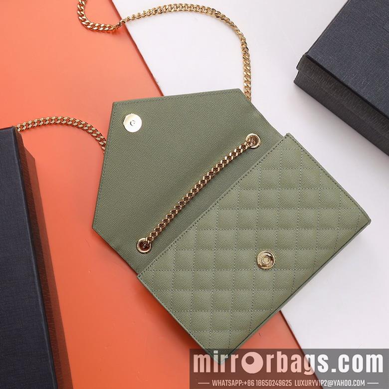 YSL Replica Bags YSL Envelope 526286 21x13x6cm 8D1