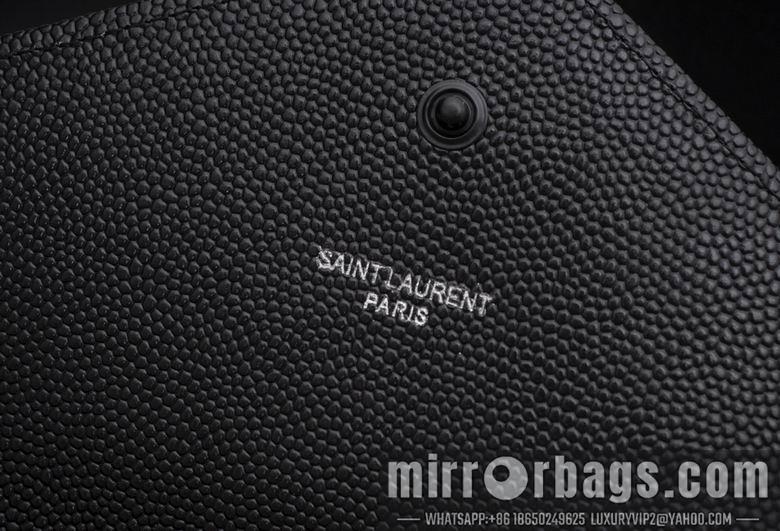 YSL Replica Bags WN01740黑色（金银黑扣） 22.5X14X4