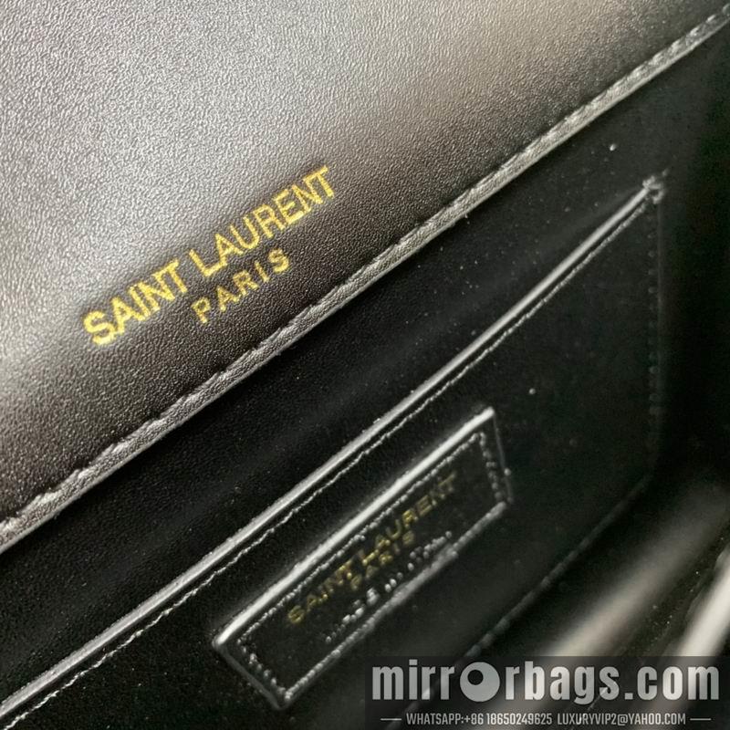 YSL Replica Bags YSL solferino豆腐包8138 23cm CN