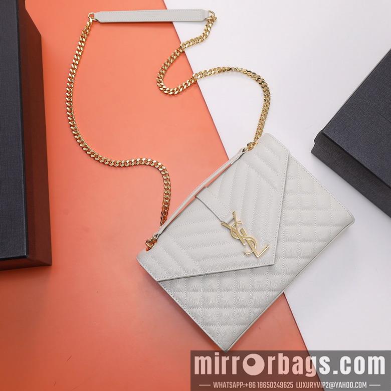 YSL Replica Bags YSL Envelope 487206 24x17.5x6cm 8D