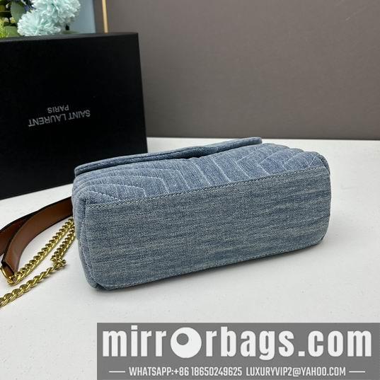 YSL Replica Bags YSL 6006牛仔 25x14x9cm ww