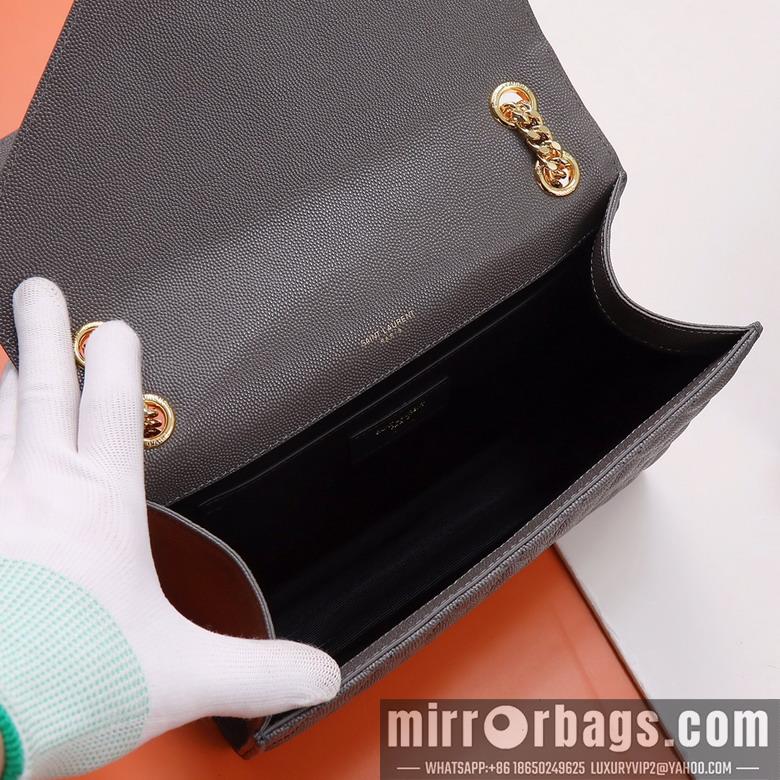 YSL Replica Bags YSL Envelope 487206 24x17.5x6cm 8D8
