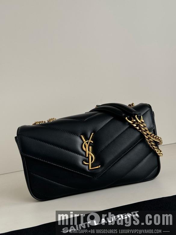 YSL Replica Bags YSL lou 801437 24x14x7cm 8D