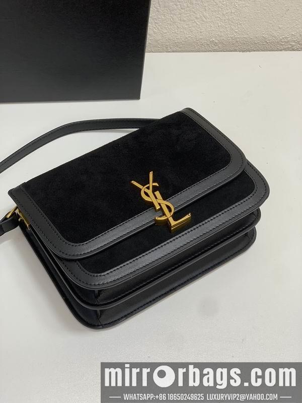 YSL Replica Bags YSL solferino豆腐包8137 19cm CN